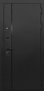 Товар Дверь ДвериПРО L-45 Лаура-2 (16мм, светлый мореный дуб) DPRO196001