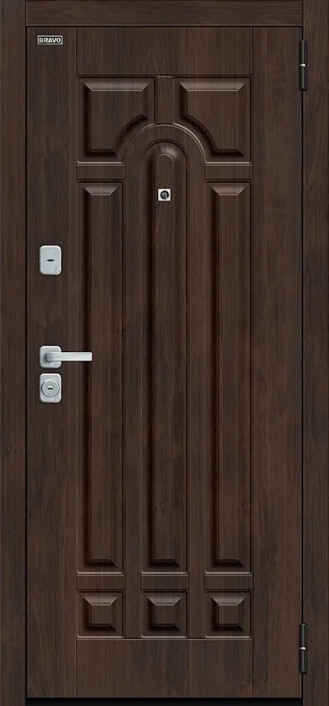 Фото Дверь Форт/BChrome Almon/Nordic Oak BR6173